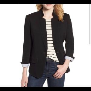 Like new Olivia Moon black blazer, size medium